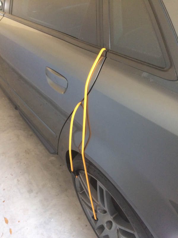 Rubber Window Trim Popping Up